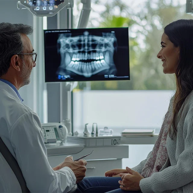 Góckutatás (CBCT+kiértékelés)